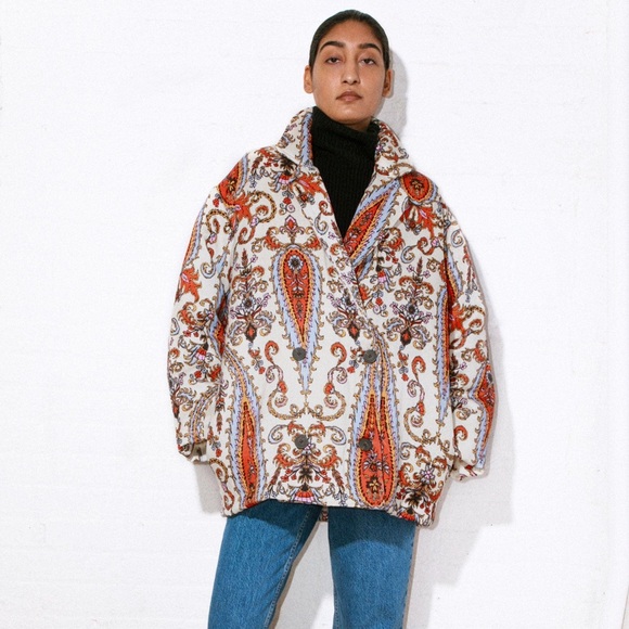 Mara Hoffman Jackets & Blazers - SOLD- MARA HOFFMAN Levine Coat Size XS NWT